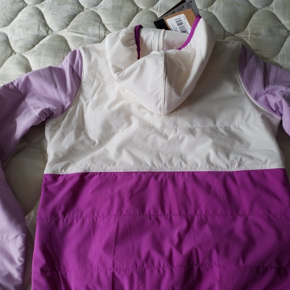 The North Face Mountain Hooded Sweatshirt Insulated Pullover - Picture 11 of 15